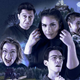 The cast of Dropout's Dimension 20: Coffin Run.